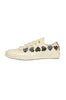 COMME DES GARCONS PLAY AZK126WHITE