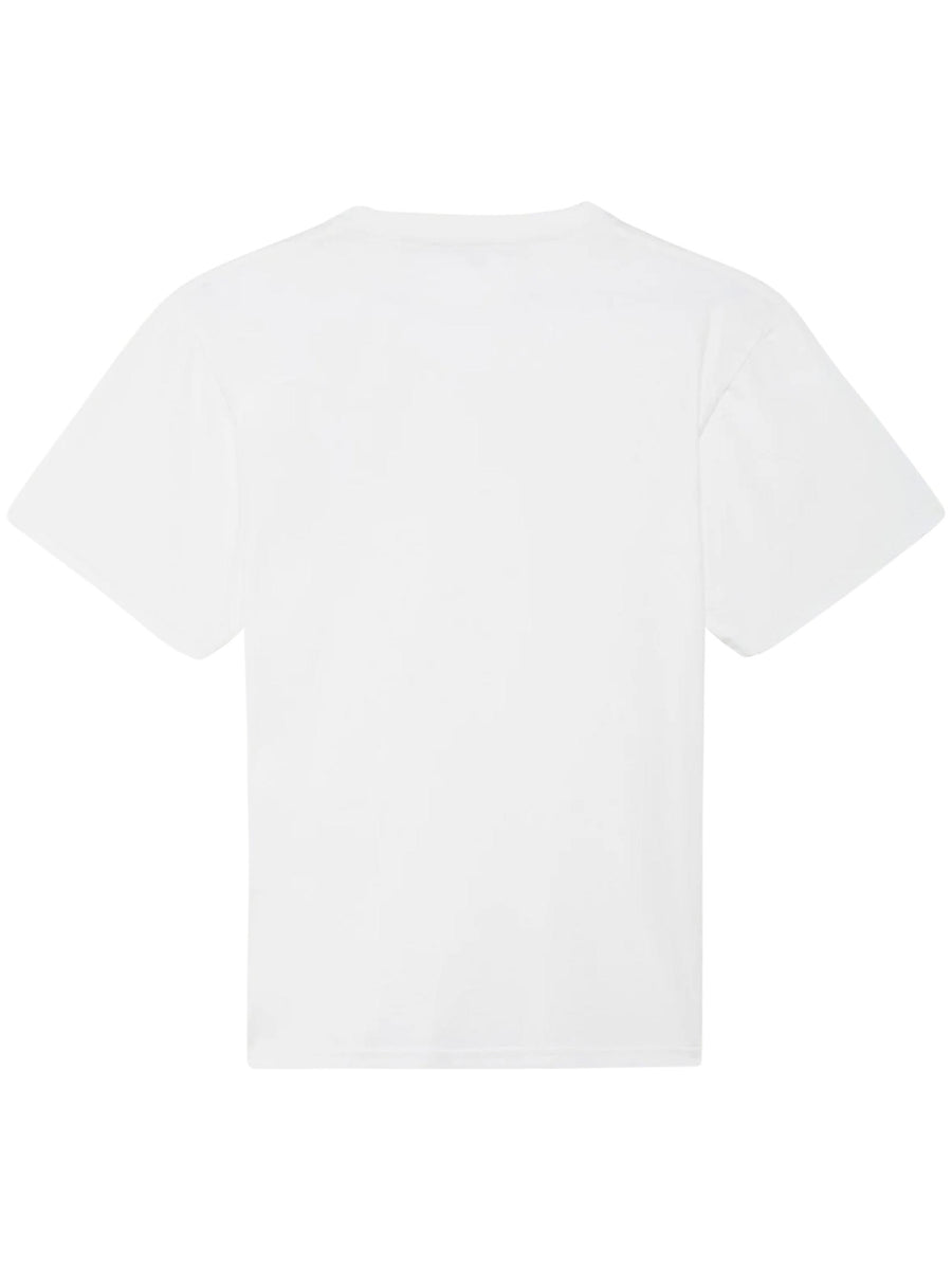 T-SHIRT MAIN MAN - COTTON WHITE TSPMA7CW  AUTRY 