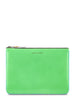  SA5100SF BLUE GREEN COMME DES GARCONS WALLET 