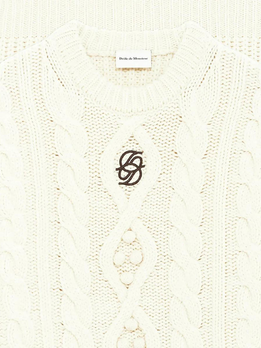 LE MAILLE TORSADE IPO183 WO018OW DROLE DE MONSIEUR 