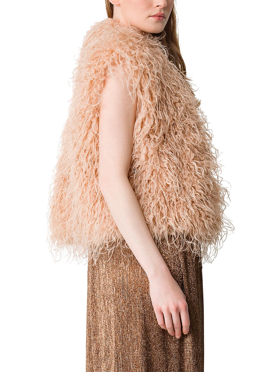 ECO MONGOLIA VEST 14001 F48A1513 FORTE FORTE 