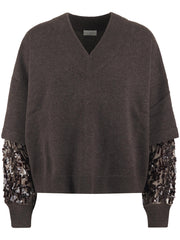 CASHMERE	SWEATER M12730002 C2559 BRUNELLO CUCINELLI 