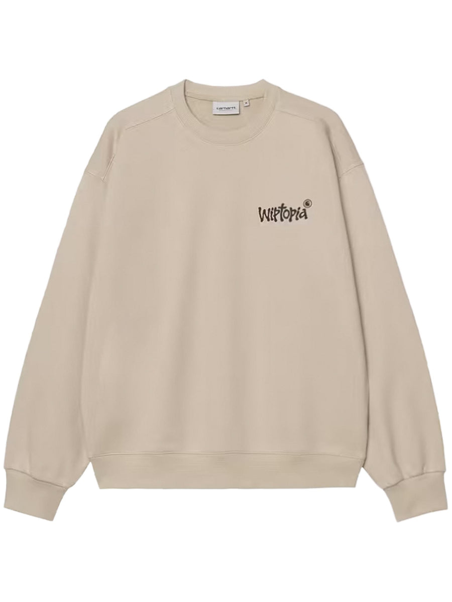 WIPTOPIA SWEATSHIRT I035644 G1XX CARHARTT WIP 