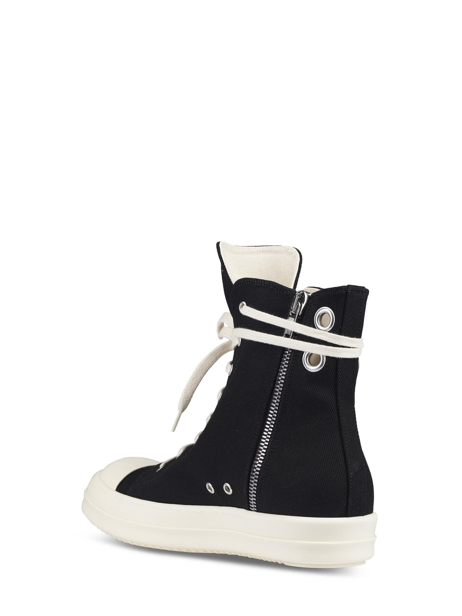 SCARPE IN DENIM DU02E7800DOES1 911 RICK OWENS DRKSHDW 