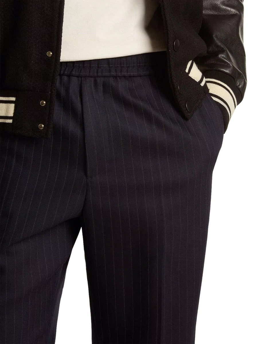 JOURNEY M'S PANT LUKE PINSTRIPE VW GMP00581 P00209850629 GOLDEN GOOSE 