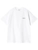 S/S Script Embroidery T-Shirt I030435 00AXX CARHARTT WIP 