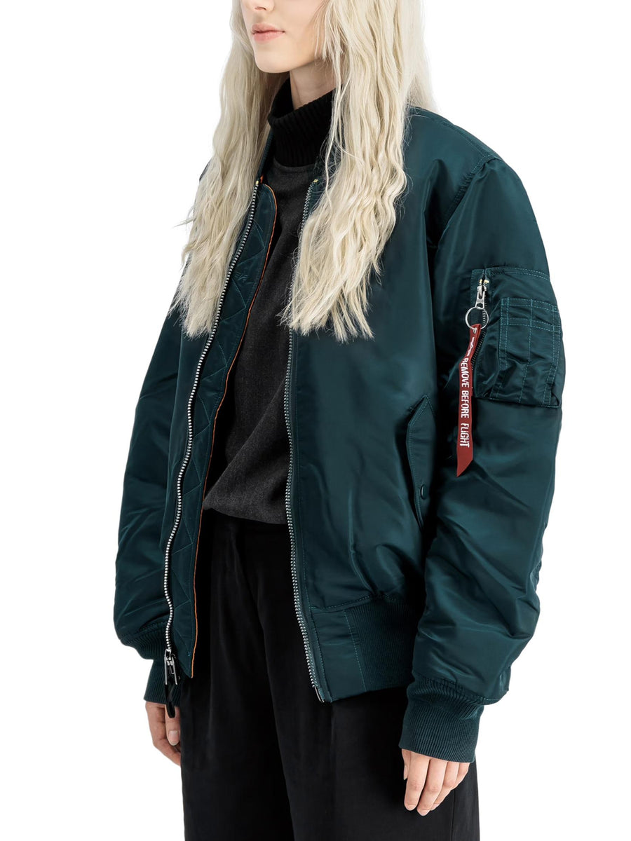 MA-1 HERITAGE NO WASH F100101 02 ALPHA INDUSTRIES 