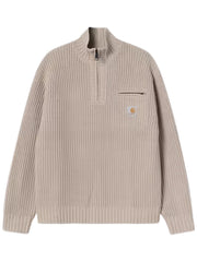 DETROIT ALPHA ZIP SWEATER I035398 2LPXX CARHARTT WIP 