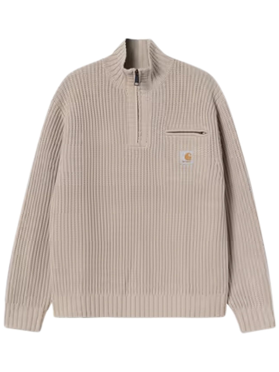 DETROIT ALPHA ZIP SWEATER I035398 2LPXX CARHARTT WIP 