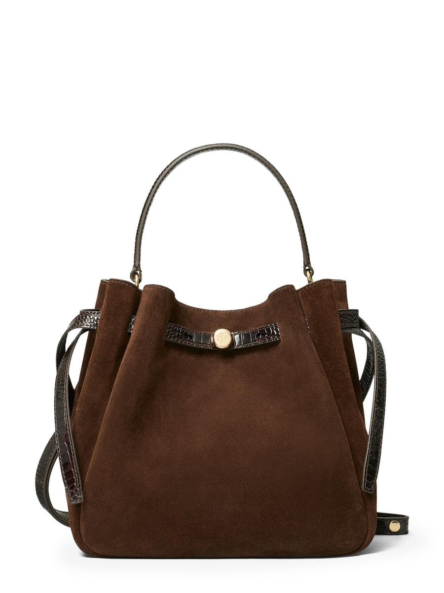 Romy Suede Bucket Bag 169275 200 TORY BURCH 