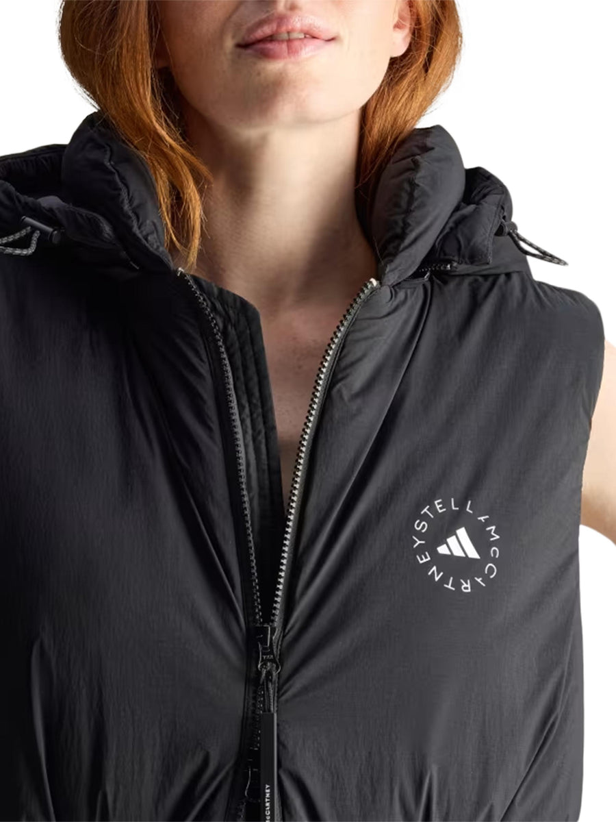 PUF VEST JW2038 BLACK ADIDAS BY STELLA MCCARTNEY 