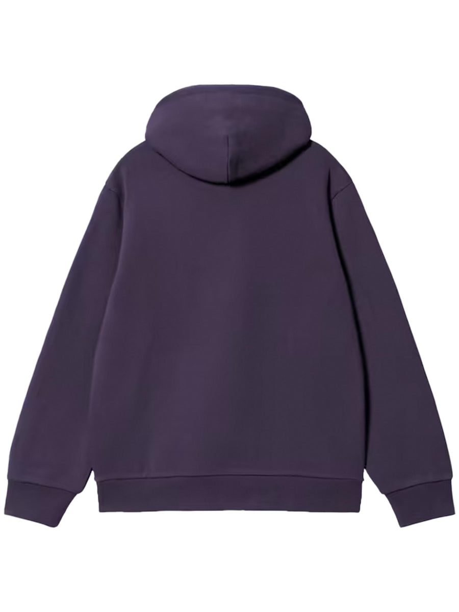 HOODED CARHARTT SWEATSHIRT I030547 38IXX CARHARTT WIP 