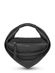 MIDI TORTELLINO BAG FCCOMDTB0101 BLACK FEDERICO CINA 