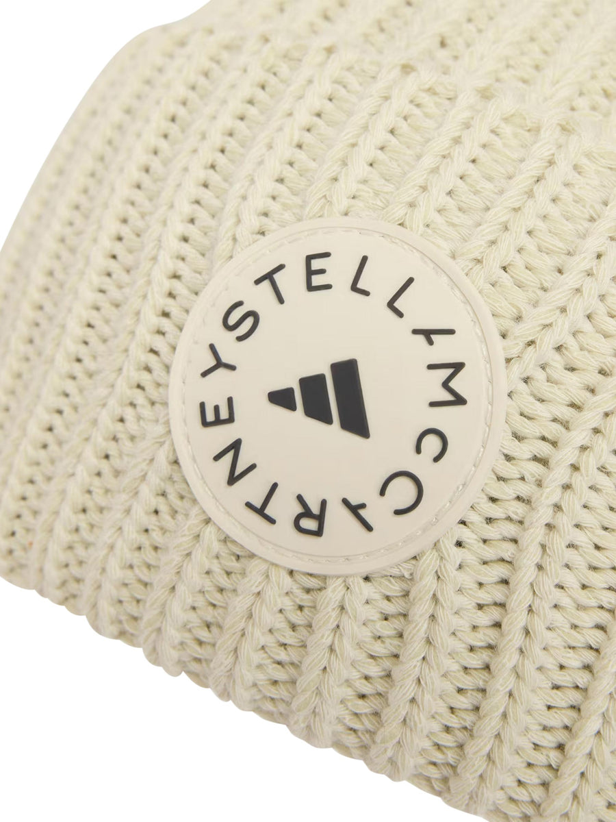 BEANIE JY4193 ALMMIL/UTIBLK ADIDAS BY STELLA MCCARTNEY 