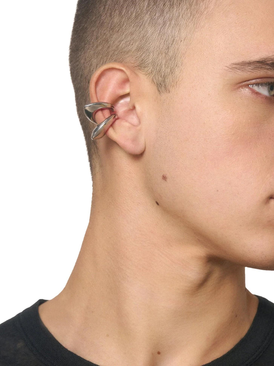 SPADA EAR CUFF F25EA006S SILVER PANCONESI 