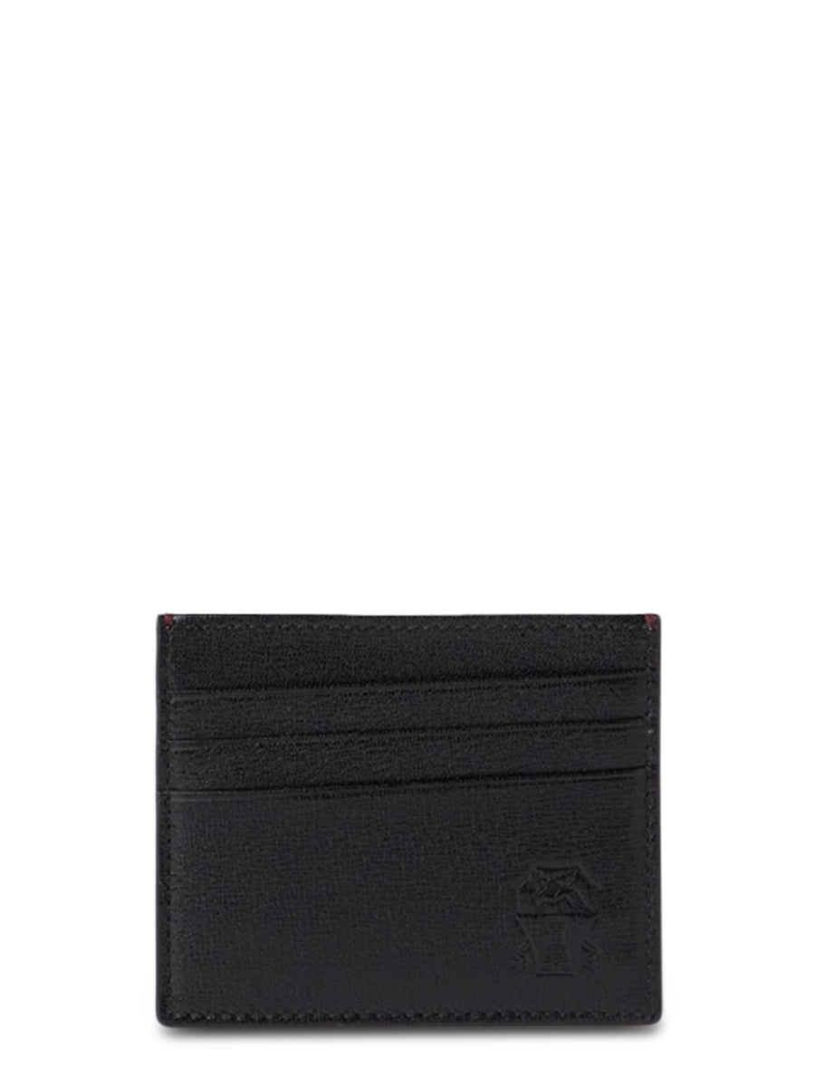 LEATHER	CARDHOLDER MWRLBU434 C101 BRUNELLO CUCINELLI 