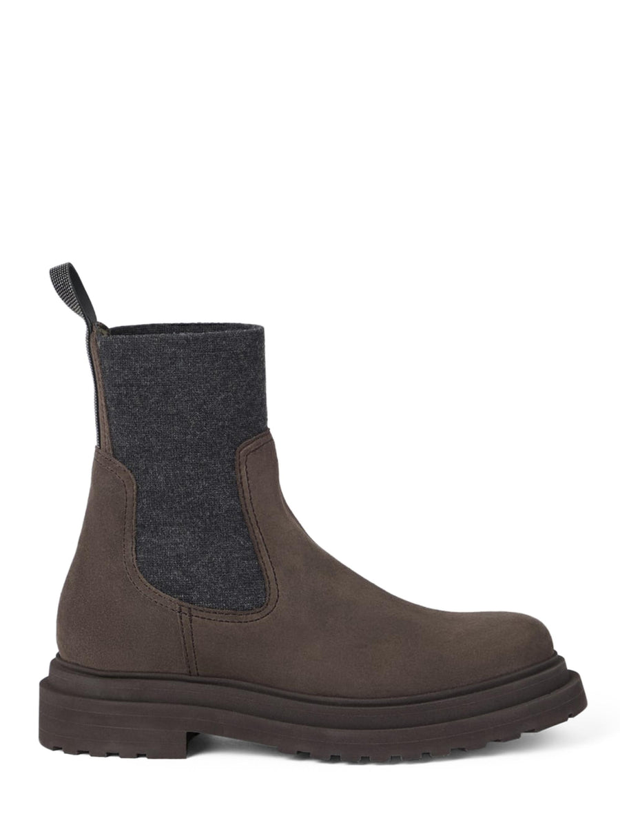 PAIR	OF	ANKLE	BOOTS MZSFG3034 C7284 BRUNELLO CUCINELLI 