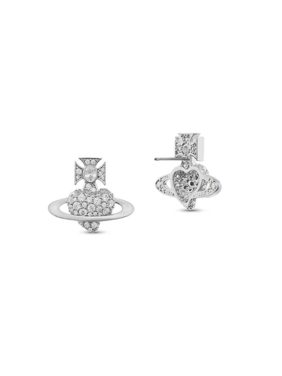 AGNATHA EARRINGS 6201036H 02P102P102 VIVIENNE WESTWOOD 