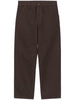 SINGLE  KNEE PANT DEARBORN CANVAS I031497 L.324702 CARHARTT WIP 