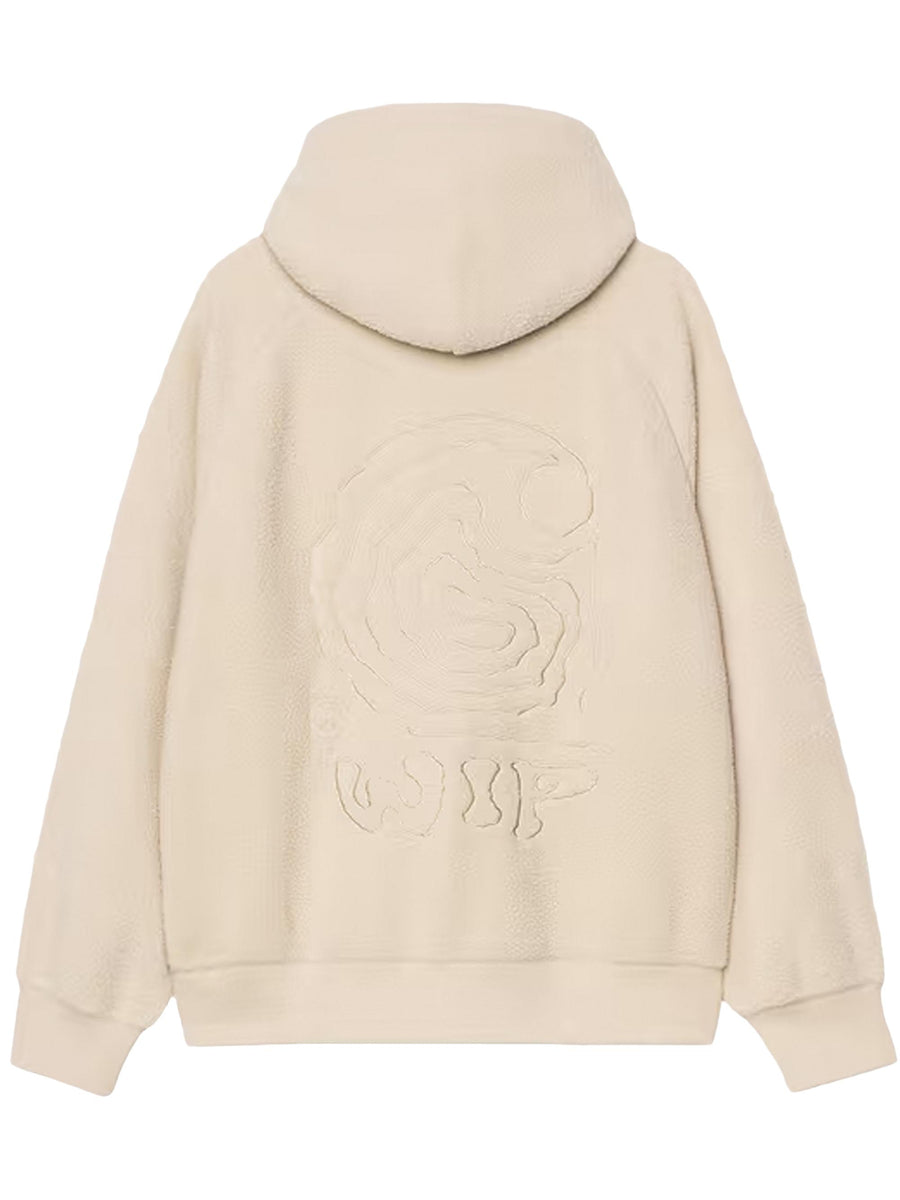 HOODED HELIX SWEATSHIRT I035598 3GWXX CARHARTT WIP 