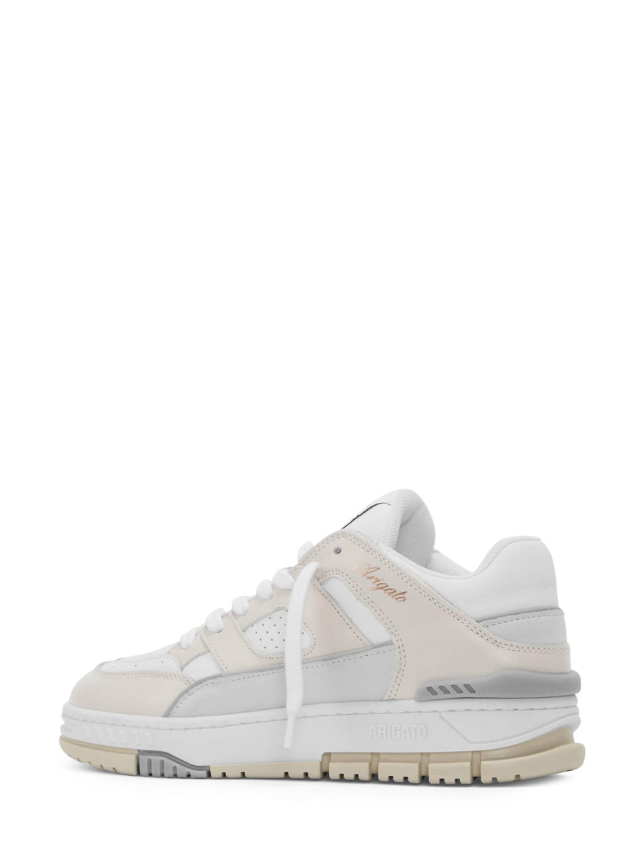 AREA LO SNEAKER F1078004 CREMINO WHITE AXEL ARIGATO 