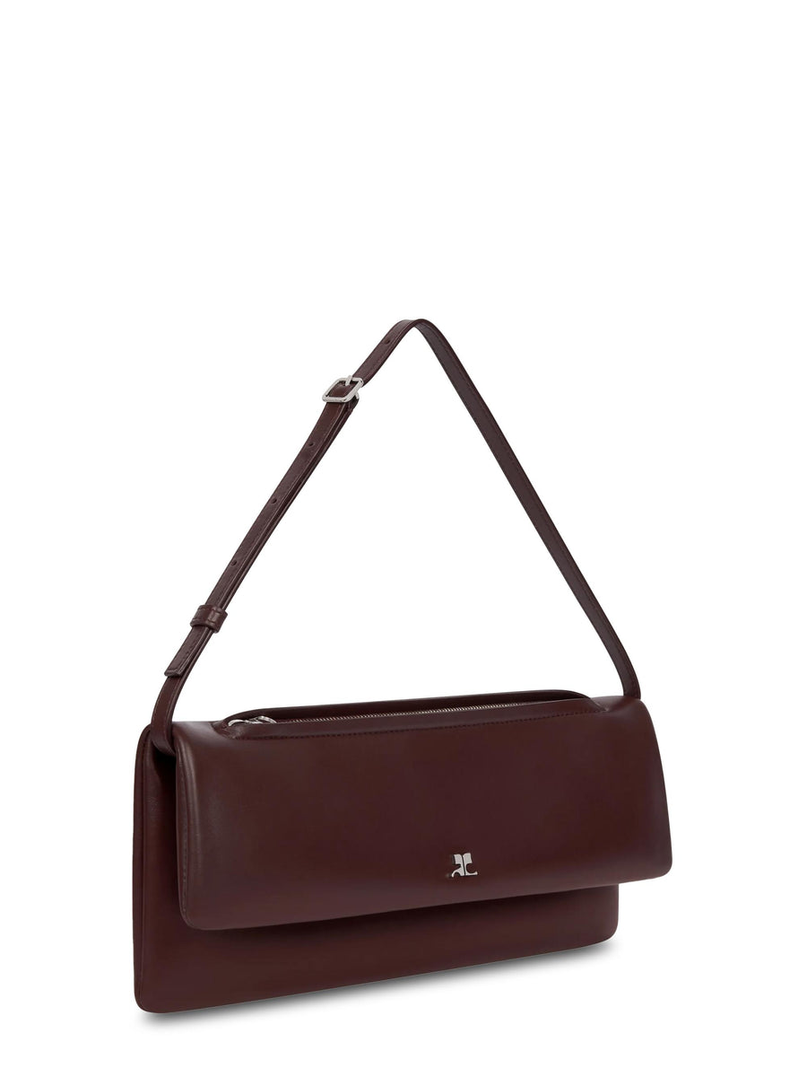 CUFF LEATHER CLUTCH 425GSA202CR0027 4010 COURREGES 