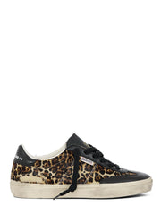 SOUL STAR LEOPRAD HORSIY UPPER LEATHER HF TONGUE NAPPA TOE AND HEEL GWF00464 F00505181472 GOLDEN GOOSE 