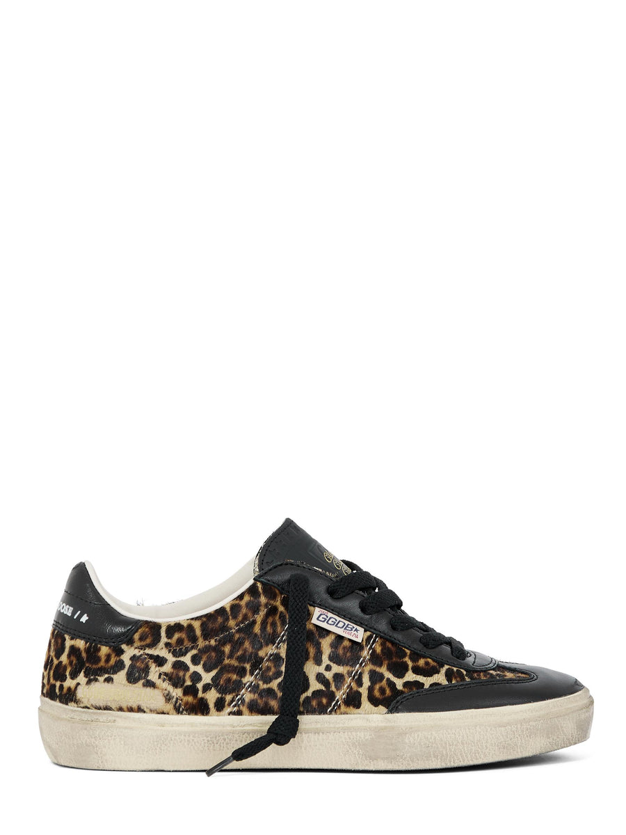SOUL STAR LEOPRAD HORSIY UPPER LEATHER HF TONGUE NAPPA TOE AND HEEL GWF00464 F00505181472 GOLDEN GOOSE 