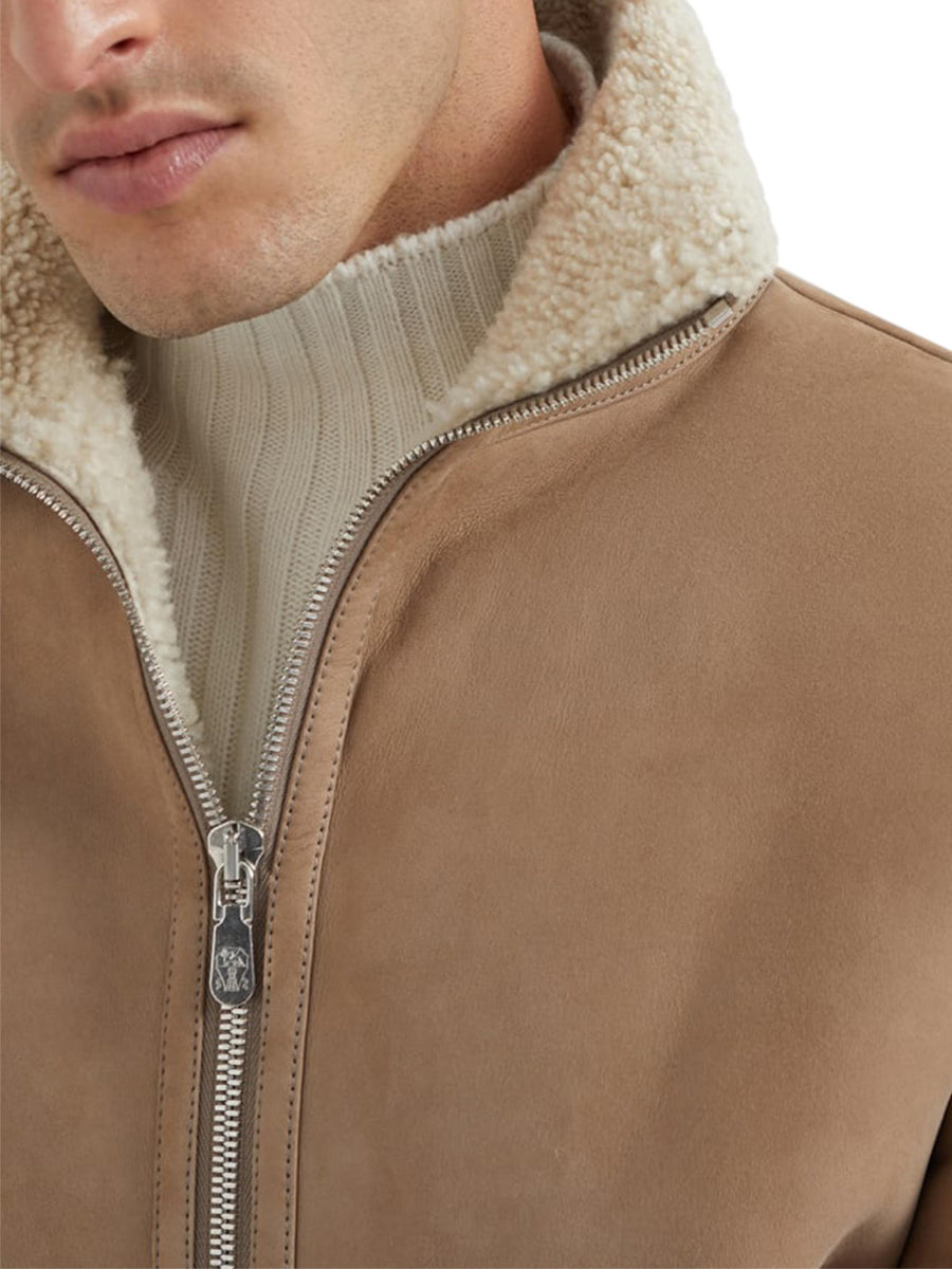 FUR	JACKET MPMLS1737 C4248 BRUNELLO CUCINELLI 