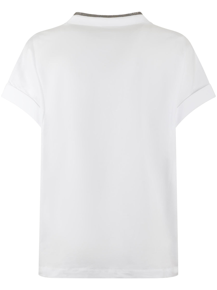 T-SHIRT M0T18BD222 C159 BRUNELLO CUCINELLI 