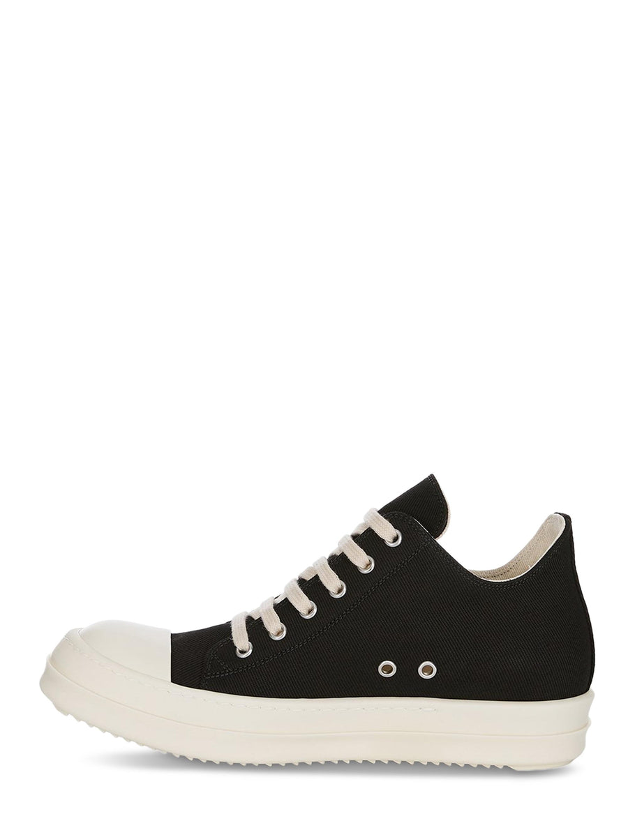 SCARPE IN DENIM LOW DU02E7802DO 911 RICK OWENS DRKSHDW 