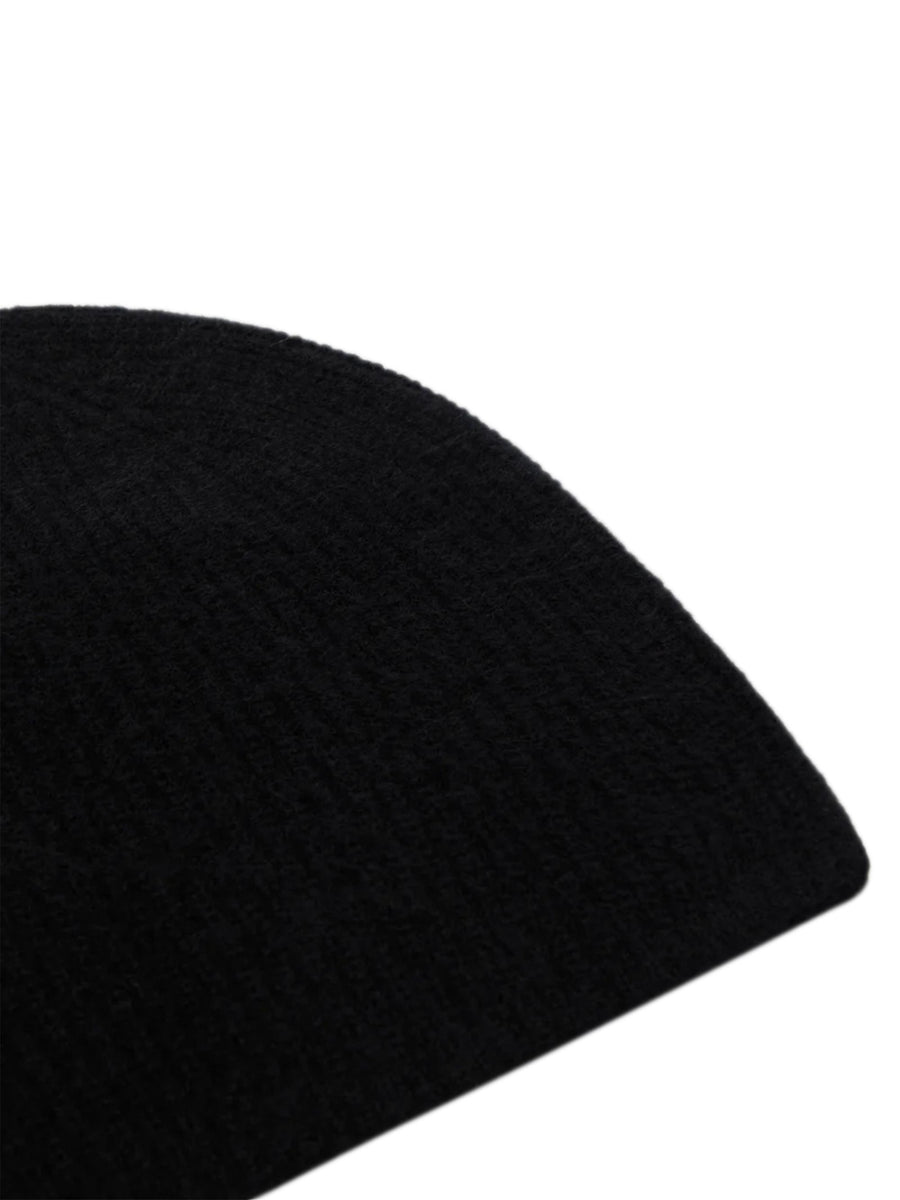 FLYN BEANIE FLYN BLACK LOULOU STUDIO 