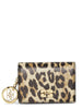 Ganni Card Holder With Flap Print A6545 943 GANNI 