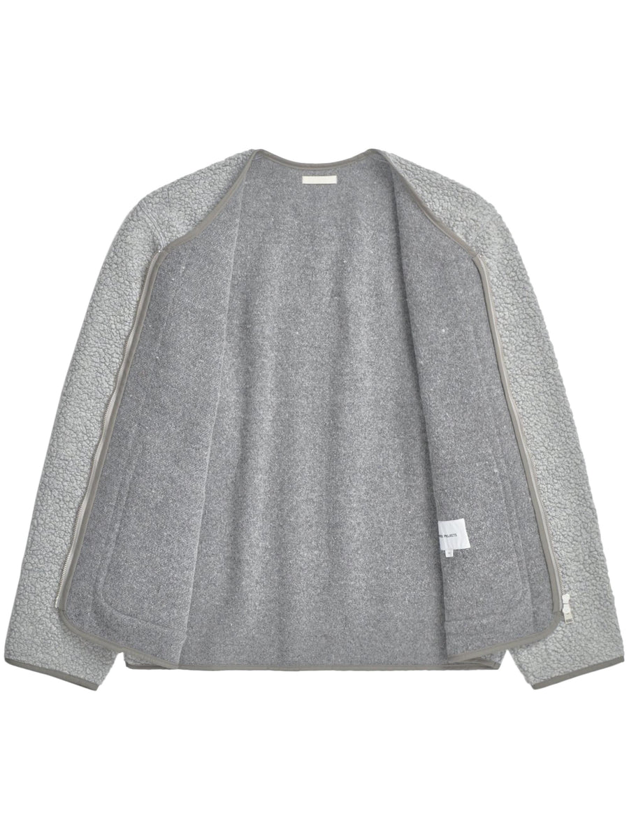 OTTO SHERPA WOOL FLEECE JACKET N550647 1500 NORSE PROJECTS 
