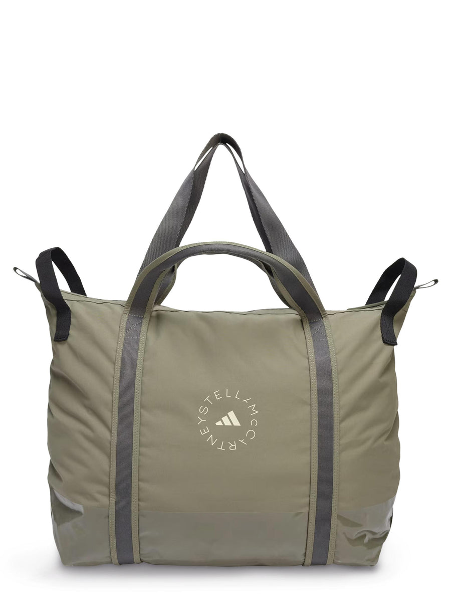 TOTE JY4187 LEGGRN/ALMMIL ADIDAS BY STELLA MCCARTNEY 