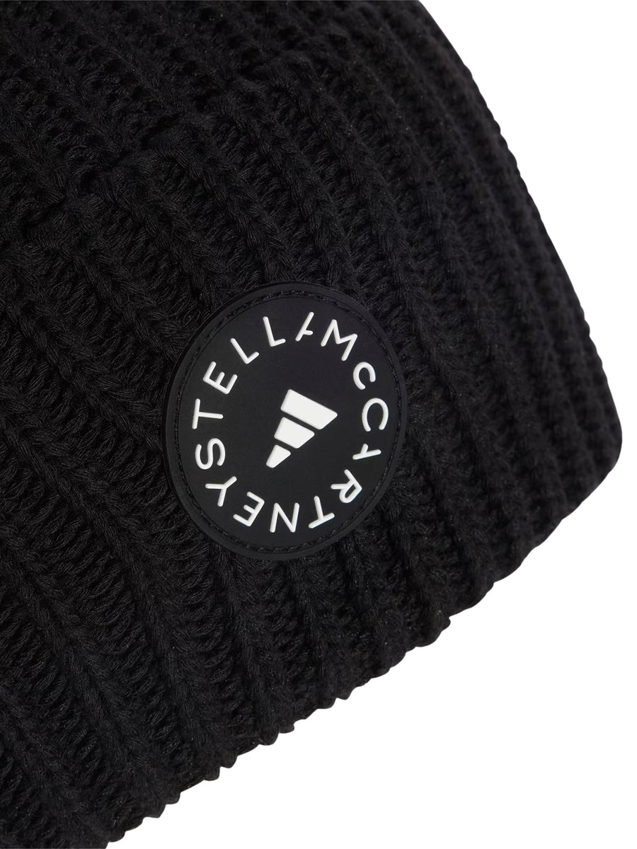 BEANIE IM8566 BLACK/WHITE ADIDAS BY STELLA MCCARTNEY 