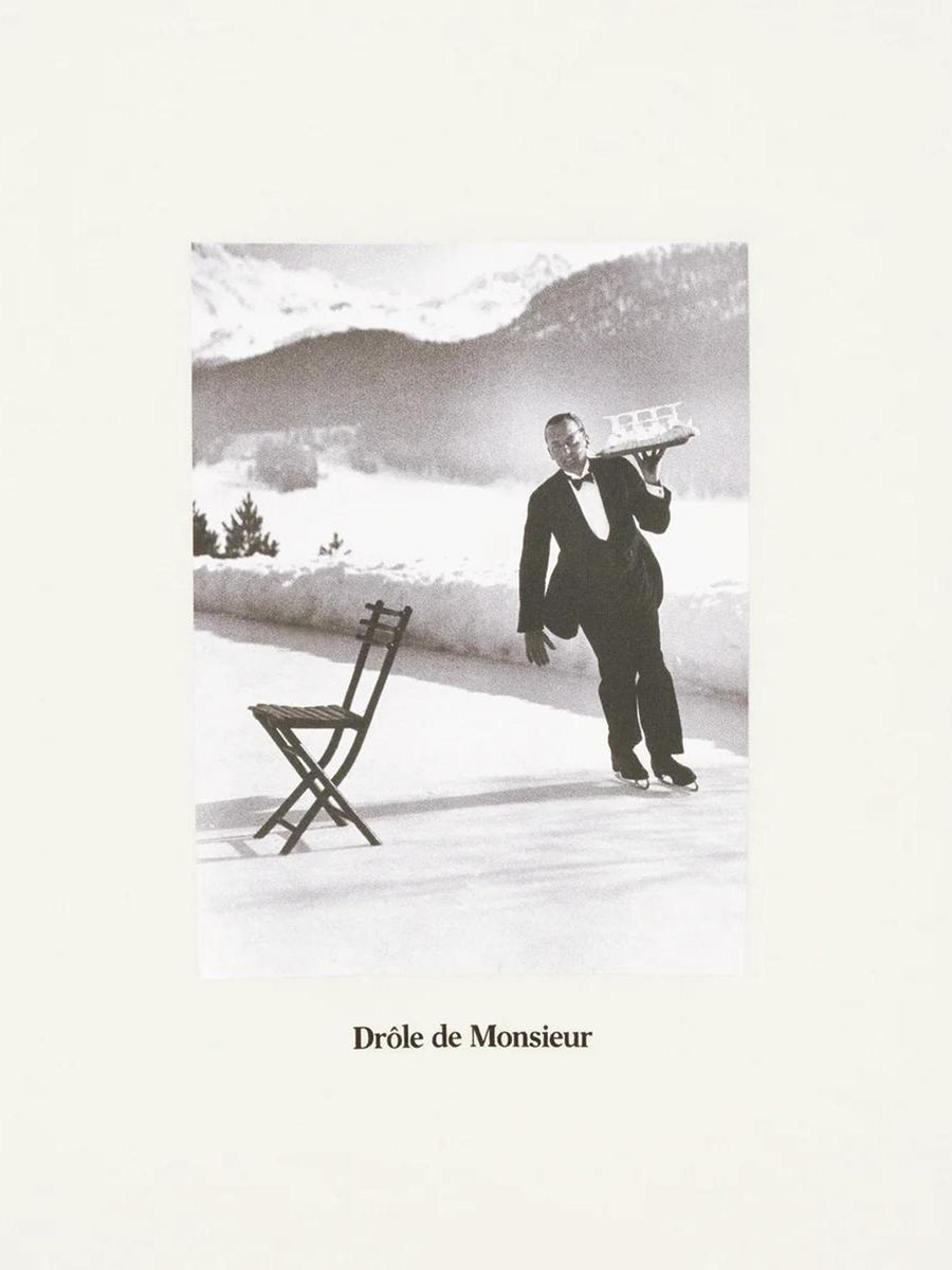 LE T-SHIRT ICE SKATING WAITER ITS266 CO195OW DROLE DE MONSIEUR 