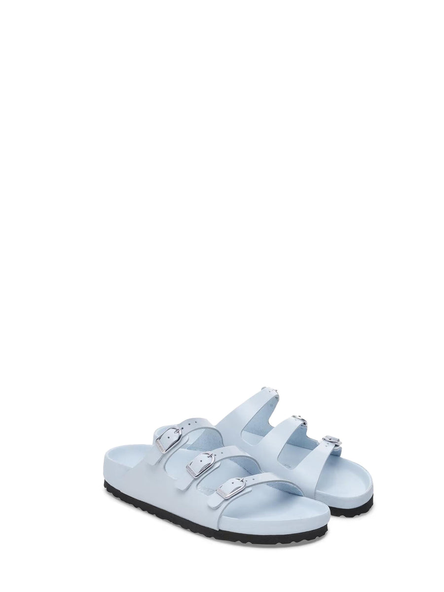 FLORIDA DBUCKLE EXQUISITE 1030950 SHINE BLUE BIRKENSTOCK 
