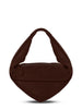 HOBO BAG FCCOTHB0101 SUEDE CHOCOLATE FEDERICO CINA 