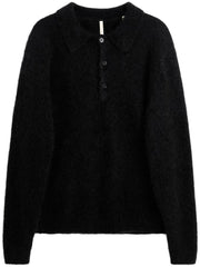 MOHAIR POLO 3074 999 SUNFLOWER 