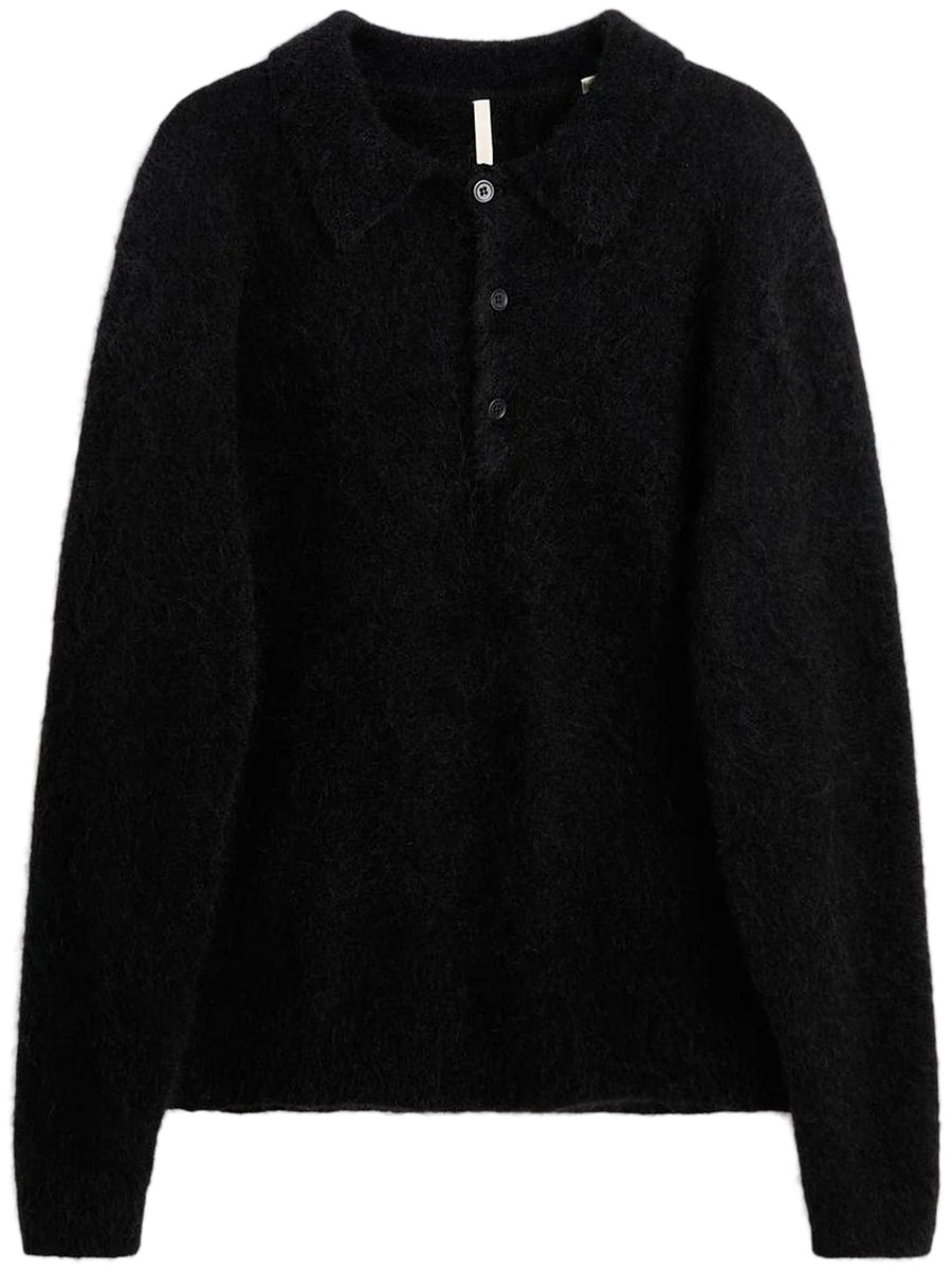 MOHAIR POLO 3074 999 SUNFLOWER 