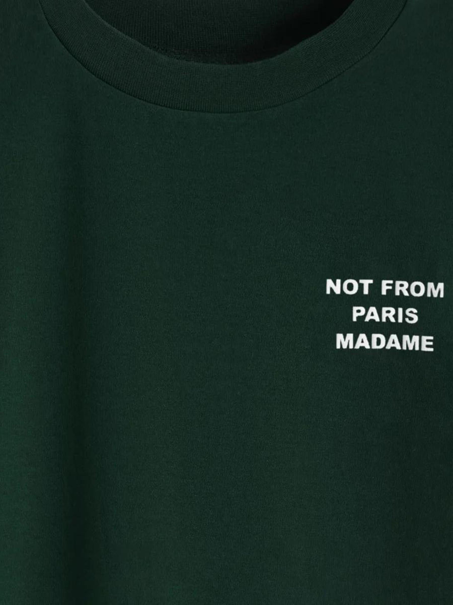 LE TSHIRT SLOGAN PERM-TS203 CO002DGN DROLE DE MONSIEUR 