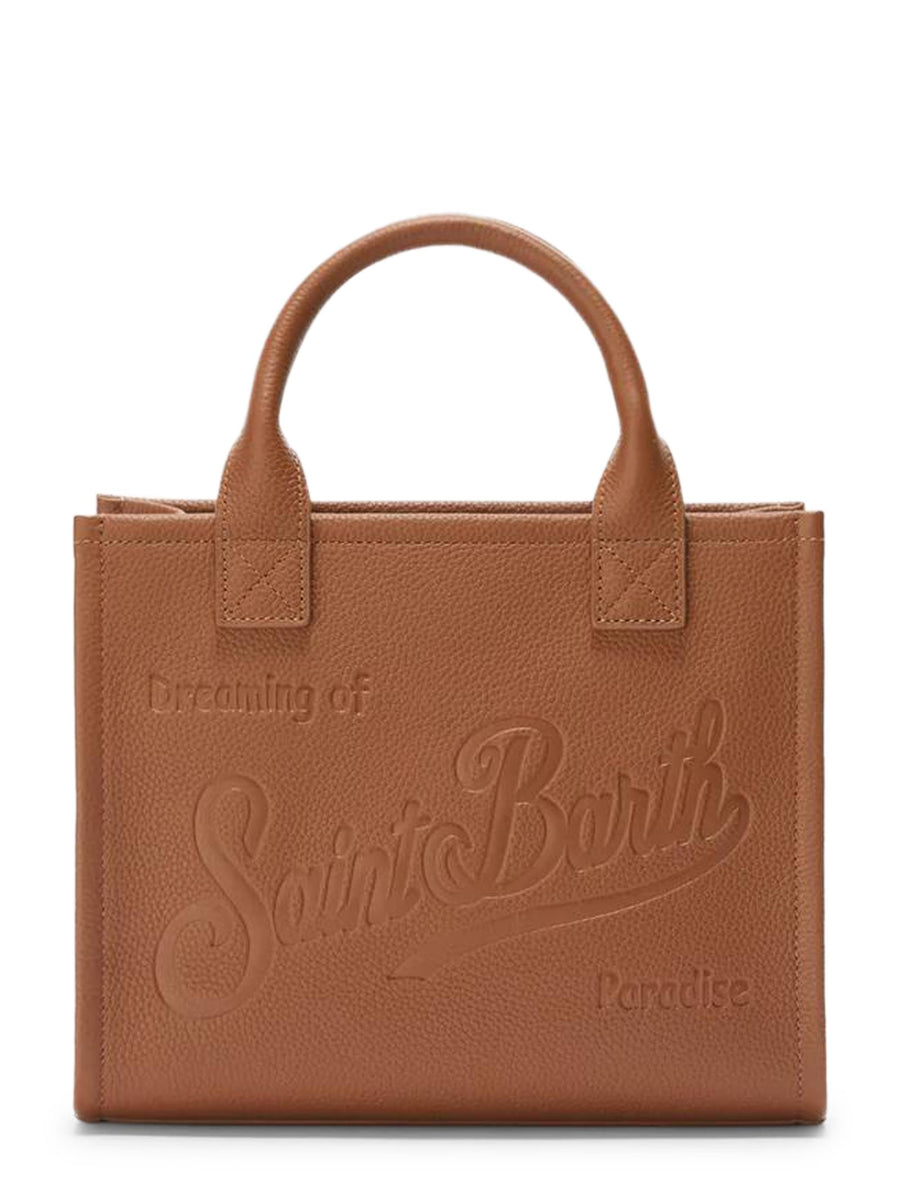 VANITY BAG MIDI VANMD001 TEX000100532I MC2 SAINT BARTH 
