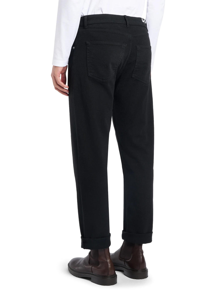 PANTALONE ERVIN UP577 BSE037KPT999 DONDUP 
