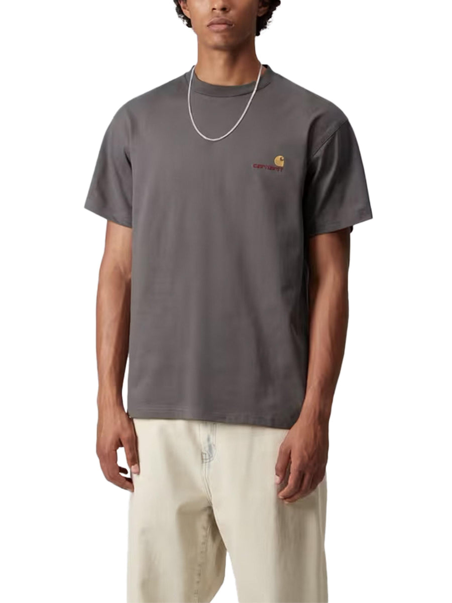 SS AMERICAN SCRIPT T-SHIRT I029956 33CXX CARHARTT WIP 