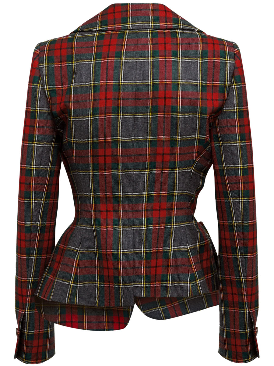 LS CUT OFF JACKET 1401007O W0176H203 VIVIENNE WESTWOOD 
