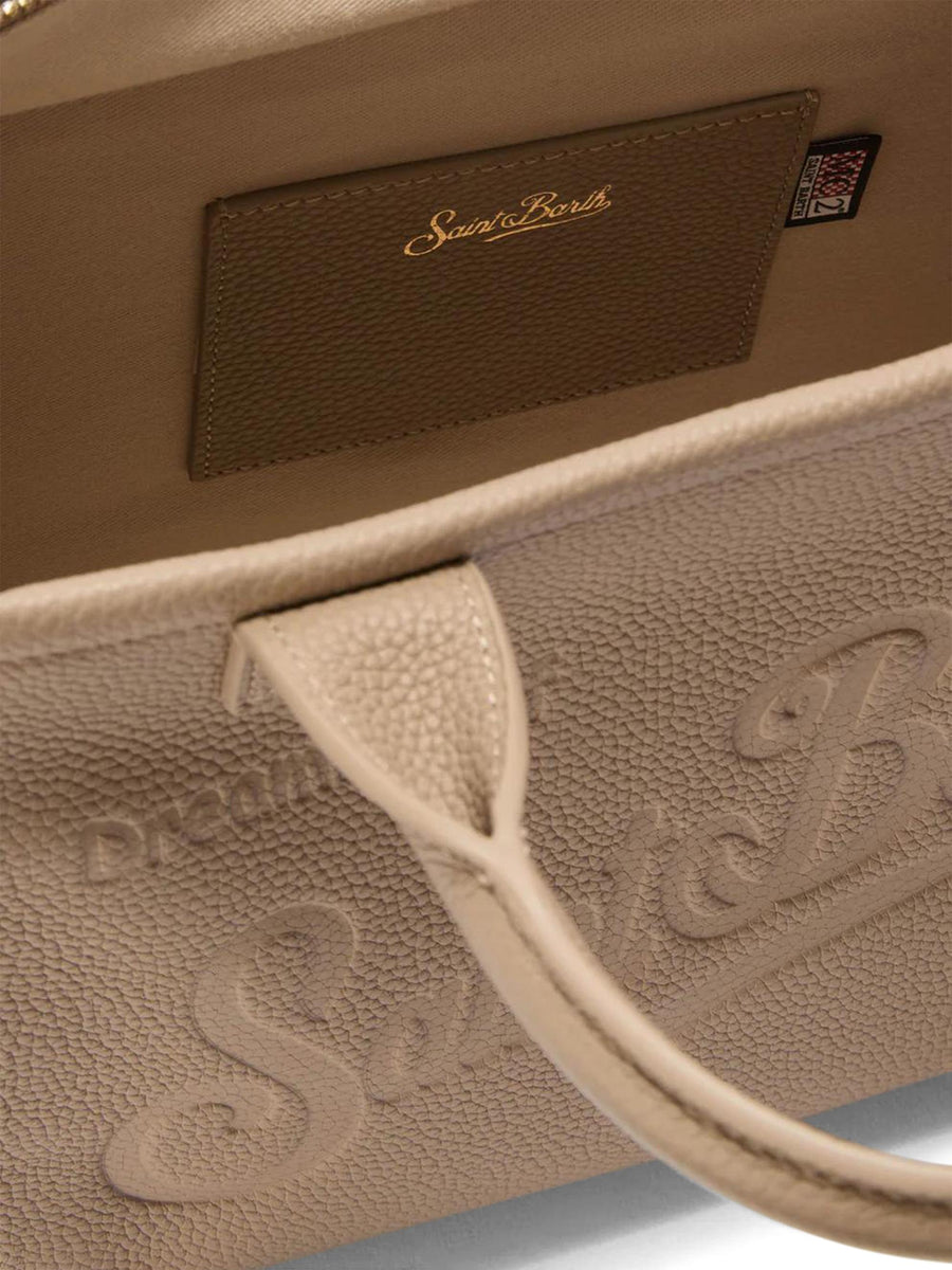 VANITY BAG MIDI VANMD001 TEX000100531I MC2 SAINT BARTH 