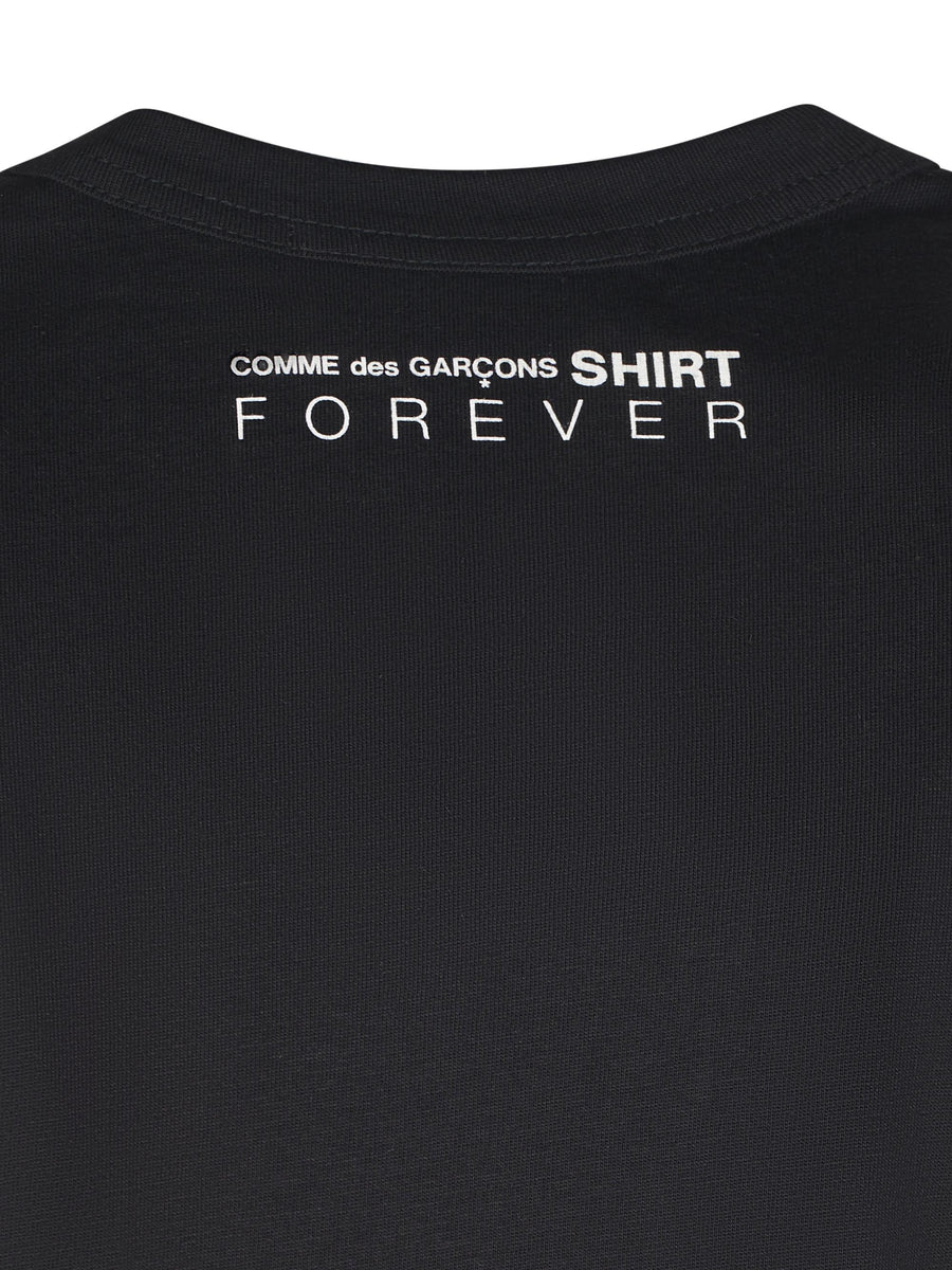  FZT0040511 BLACK COMME DES GARCONS SHIRT 