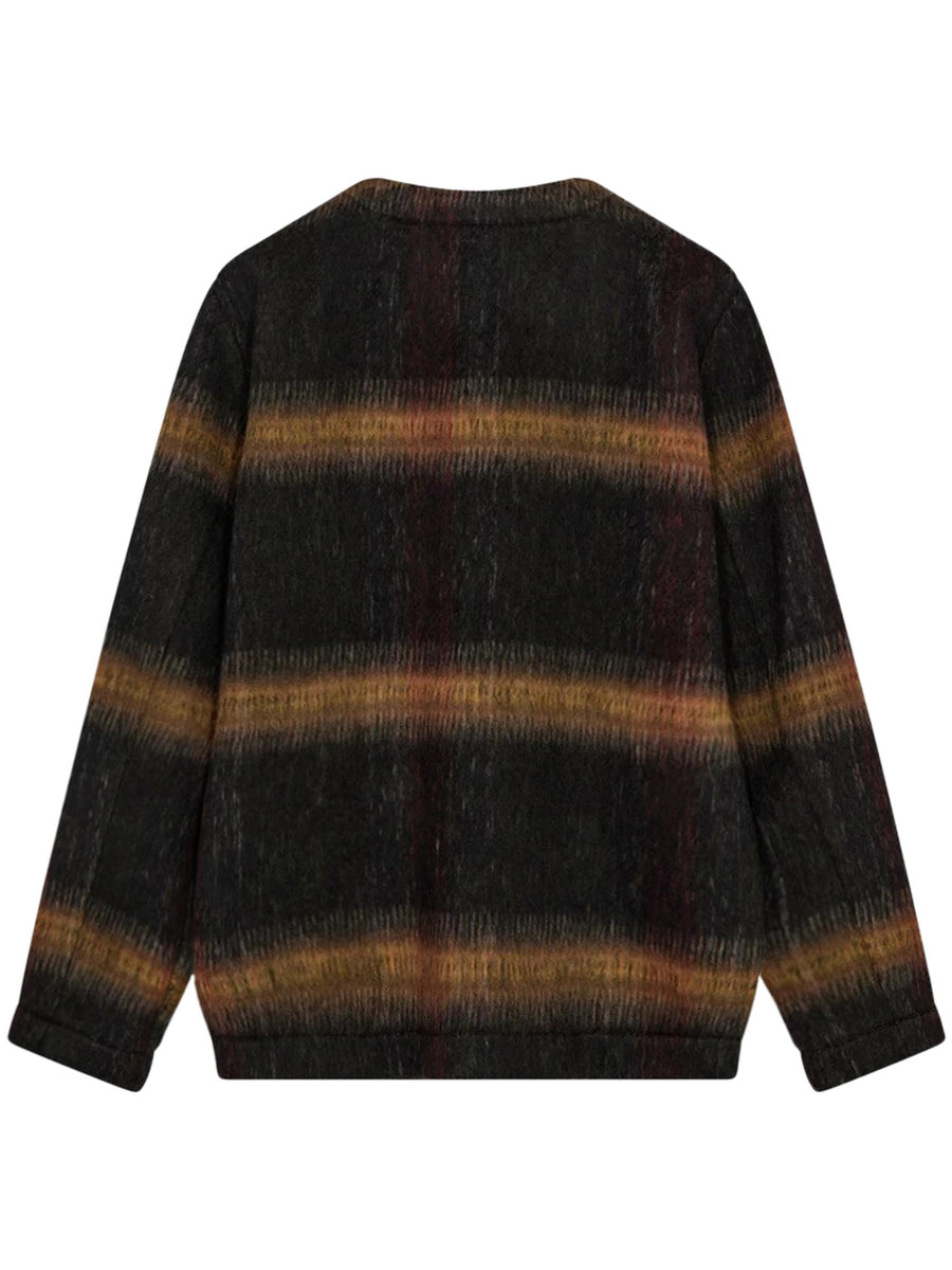 AKDAN HEAVY TWILL CHECK OVERSHIRT 902083 4084 ANERKJENDT 