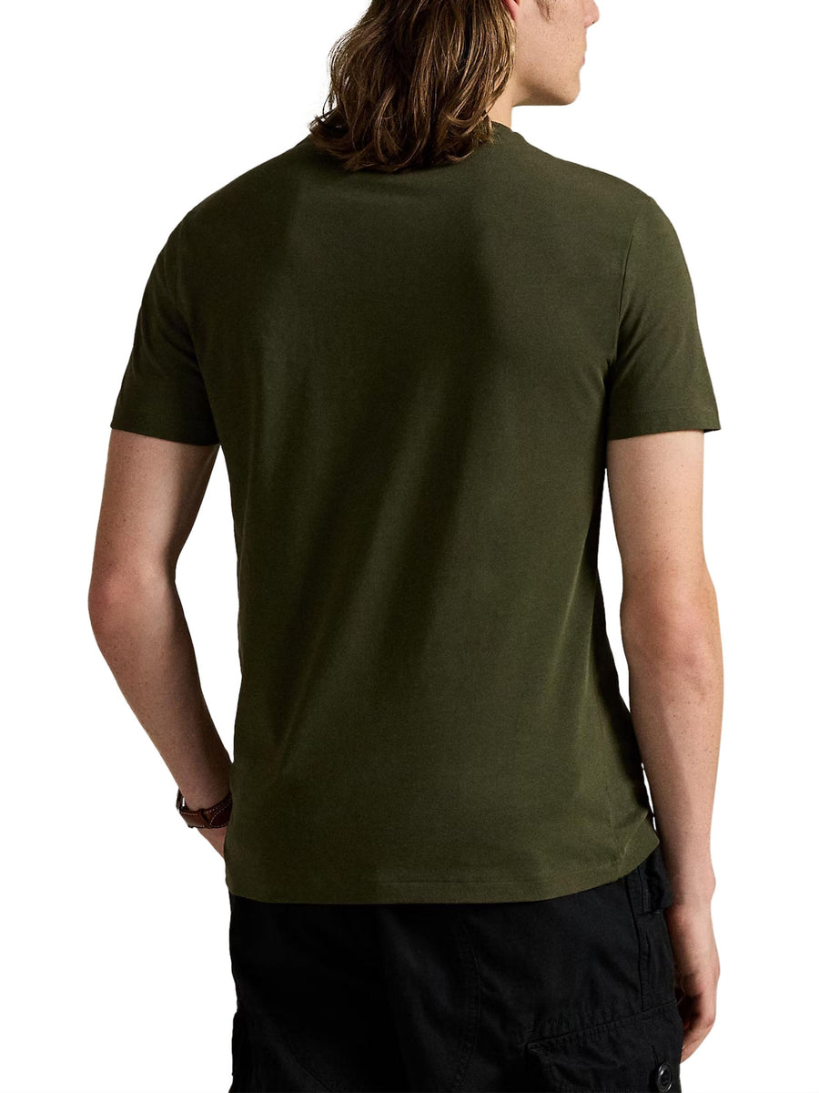 SSCNCMSLM2-SHORT SLEEVE-T-SHIRT 710671438 180 POLO RALPH LAUREN 